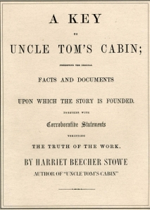 A Key to Uncle Tom's Cabin, 1853